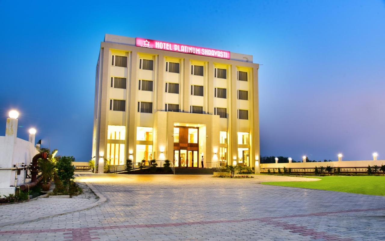 Hotel Platinum Shravasti Katra  エクステリア 写真